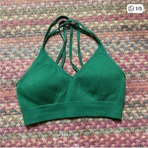 Aerie ribbed bra